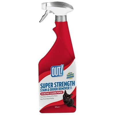 Load image into Gallery viewer, Out! super strenght stain odour remover

