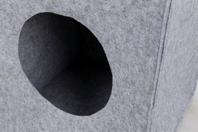 Load image into Gallery viewer, Trixie kattenmand iglo anton grijs
