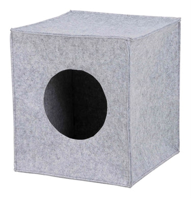 Trixie kattenmand iglo anton grijs