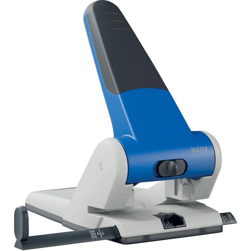 Perforator leitz 5180 65 vel blauw