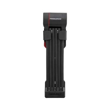 Trelock vouwslot fs 480 cops x-press airtag 100 cm - zwart