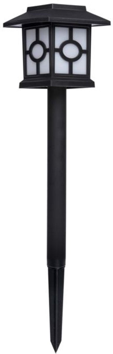 Grundig solar tuinlampen set 3 stuks - tuinverlichting op zonne-energie - ip44