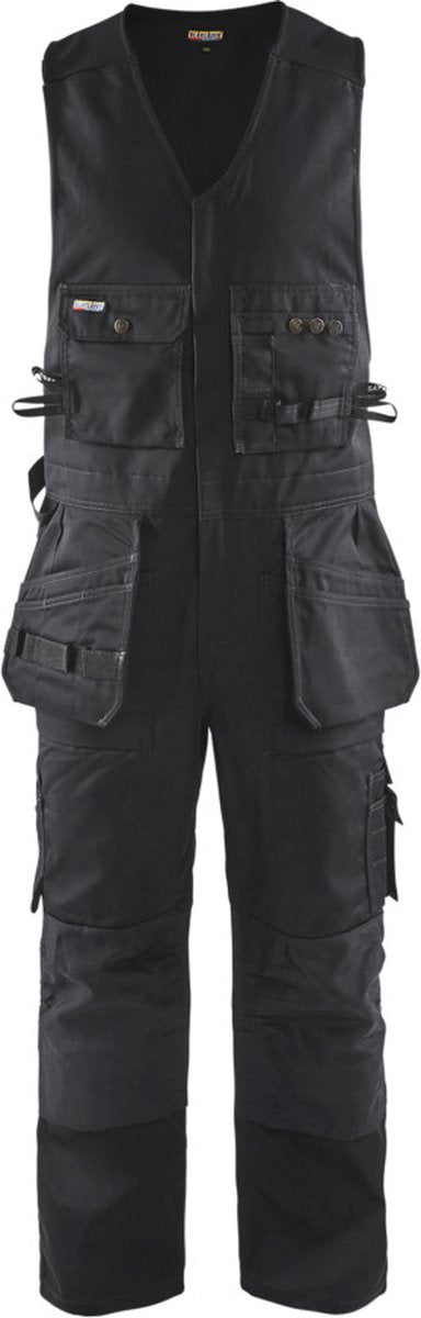 Blåkläder blaklader amerikaanse overall 2650-1860 - zwart - c54