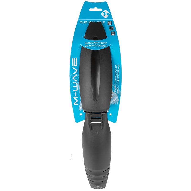 Afbeelding laden in galerijviewer, voorspatbord Mud Max 26-28 inch zwart
