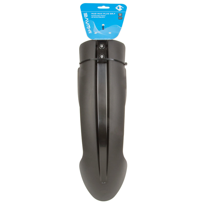Chargez l'image dans la visionneuse de la galerie, M-wave mud max plus qr.f clip-on mudguard
