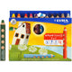 Lyra https: www.cchobby.nl groove-triple1-kleurpotloden-l-12-cm-vulling-10-mm-diverse-kleuren-12-stuk-1-doos