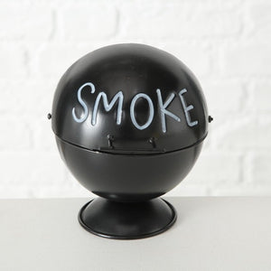 Boltze home buitenasbak wiki metaal 15cm zwart