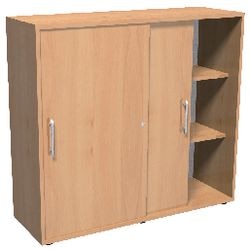 Bach kast hammerer 1753k 6 bruin 1200 mm x 400 mm x 1100 mm