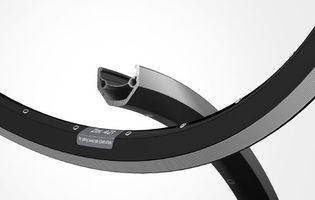 Rigida velg ryde 26 (559) big bull 36 14 zwart (geslepen)