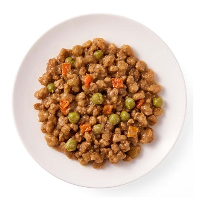 Load image into Gallery viewer, Yarrah Dog alu brokjes vega met rozenbottels
