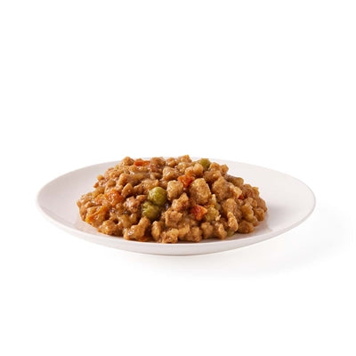 Load image into Gallery viewer, Yarrah Dog alu brokjes vega met rozenbottels
