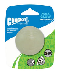 Chuckit max glow bal glow in the dark - S