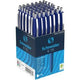 Schneider schrijfwaren schneider balpen - k15 - blauw - 50 stuks - s-3083-50