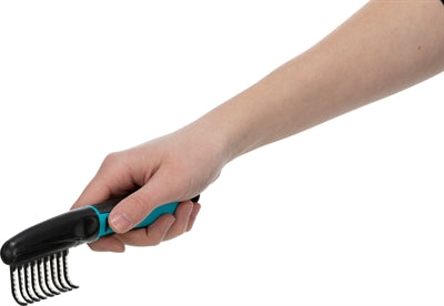 Trixie vacht ontvilter gebogen tanden