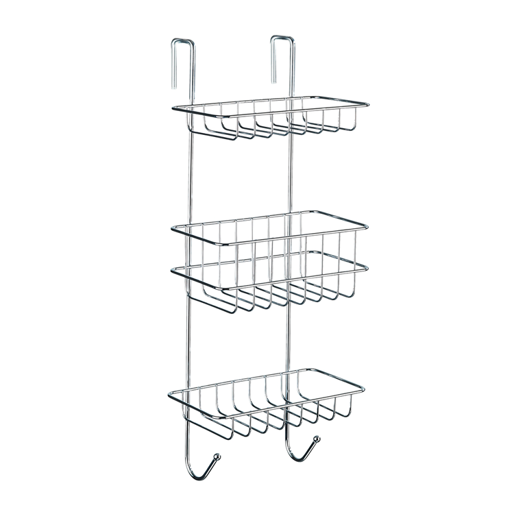 Afbeelding laden in galerijviewer, Wenko 1065527 - doucherek 3-laags revigo chr. | 1 stuks
