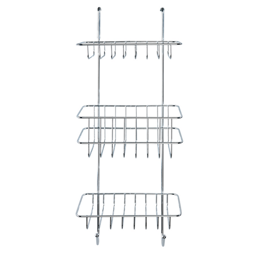 Wenko 1065527 - doucherek 3-laags revigo chr. | 1 stuks