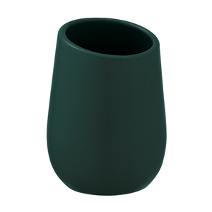 Wenko 1069566 - tandenb.b.badi keram.donkergr. | 1 stuks