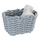 Wenko 1069558 - opbergmandje tia s grijs | 1 stuks