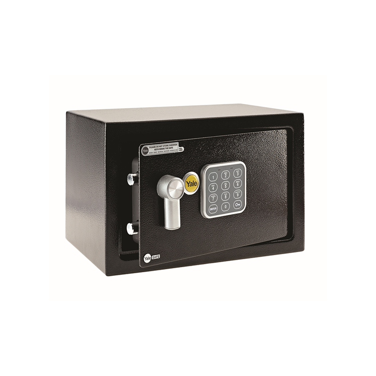 Cargue la imagen en el visor de la galería, Yale - elektronische kluis kantoor - zwart - standard protection - db2
