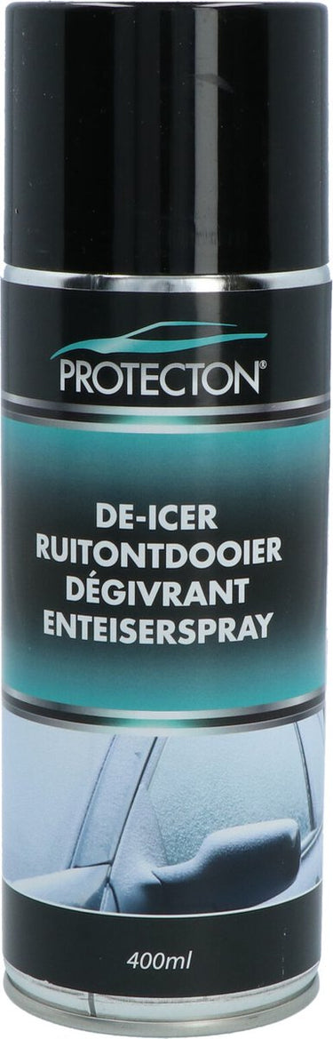 Protecton ruitenontdooier spray - 400 ml - antivries sprays - winter vorst bevriezen