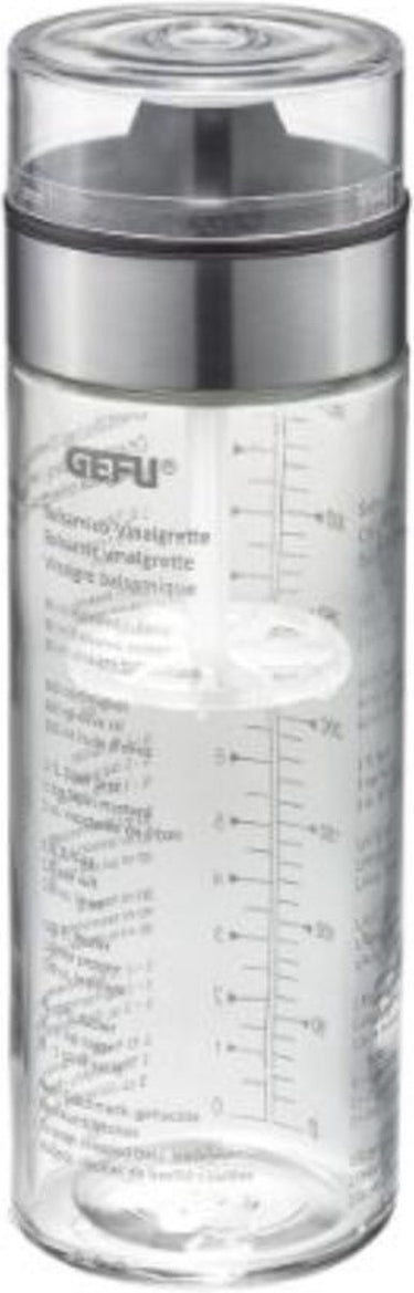 Gefu dressing shaker - mengfles voor dressings en sauzen - 350 ml