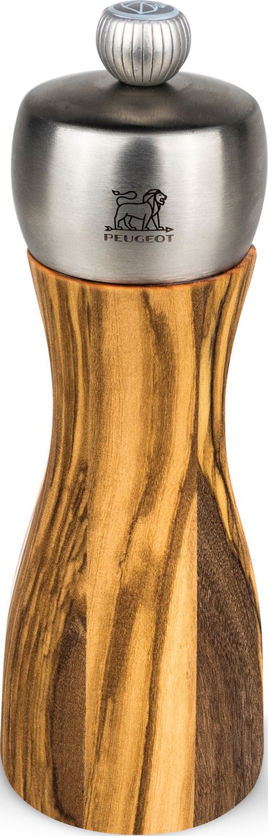 Peugeot fidji zoutmolen 15 cm - olijfhout