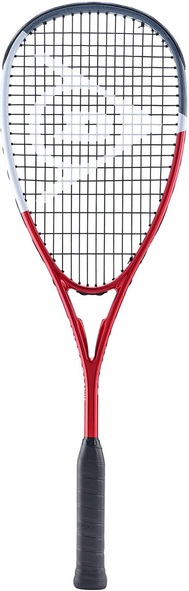 Dunlop - tristorm elite- red blue white- squash racket