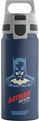 Sigg batman drinkfles aluminium 0,6l - kindvriendelijk en lekvrij.