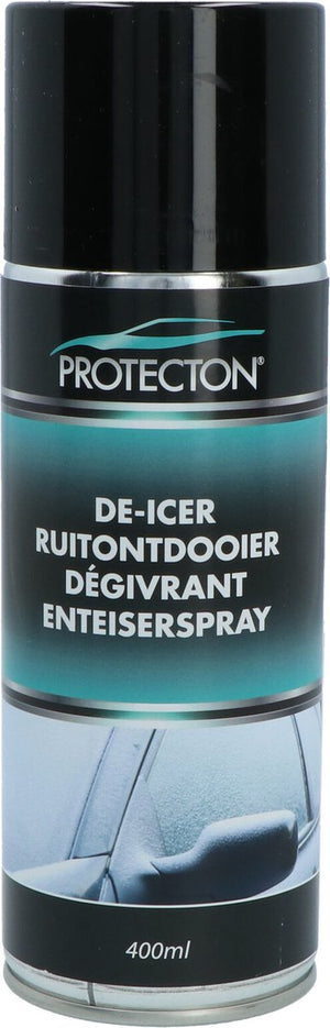 Protecton ruitenontdooier spray - 400 ml - antivries sprays - winter vorst bevriezen