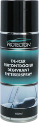 Protecton ruitenontdooier spray - 400 ml - antivries sprays - winter vorst bevriezen