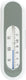 Bébé-jou thermometer bad breeze green