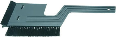 Südpfalzwerkstatt sneeuwbezem whisks w. ice scraper 98 mm scraping edge