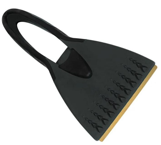 Max4car eisschaber 2k ice scraper 2k w.soft gri brass