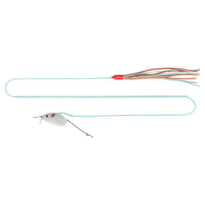 Trixie kattenhengel met 2 speeltjes