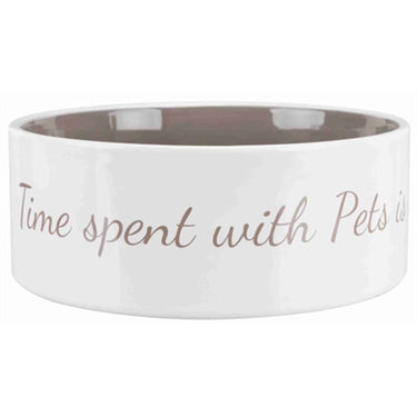 Trixie voerbak pets home taupe