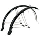 M-wave mud max flex 28 mudguard set