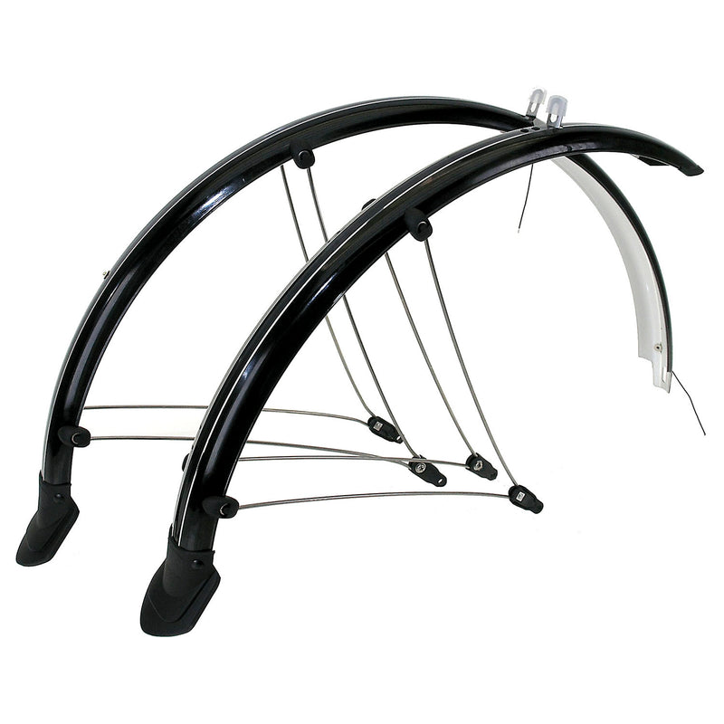 Afbeelding laden in galerijviewer, M-wave mud max flex 28 29 mudguard set
