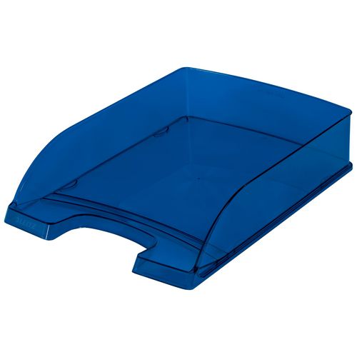 Brievenbak leitz plus blauw polystyreen