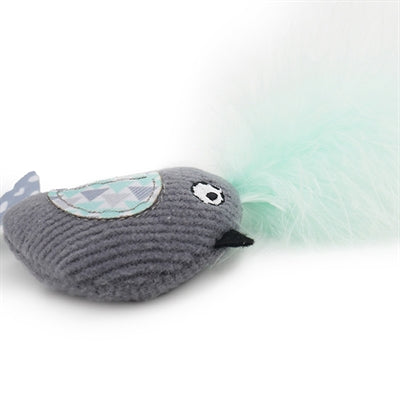 Load image into Gallery viewer, Jolly moggy Moggy vogel met catnip dierengeluid
