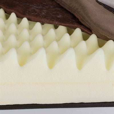 Trixie vitaal orthopedisch kussen taupe lichtgrijs