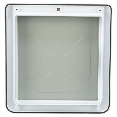 Afbeelding laden in galerijviewer, Trixie 2-weg hondenluik wit
