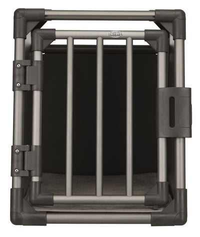 Load image into Gallery viewer, Trixie Vervoersbox aluminium grafiet
