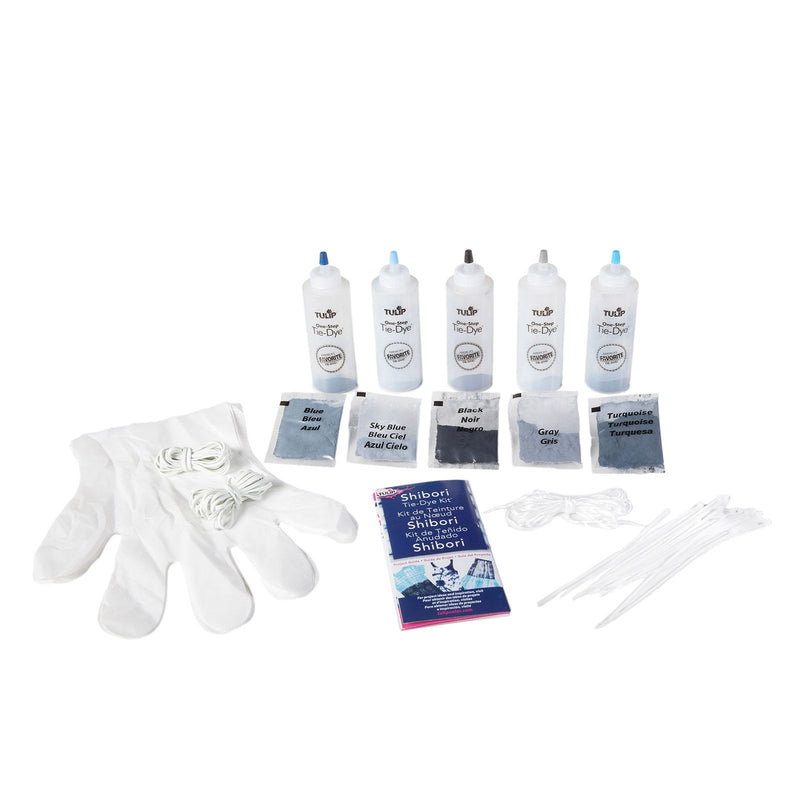 Load image into Gallery viewer, Tulip one-step tie dye tulip • tie-dye kit 5 kleuren shibori
