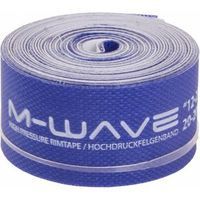 Velglint 12-29 M-Wave RT-HP-Glue hoge druk 16 mm - blauw (1 set)