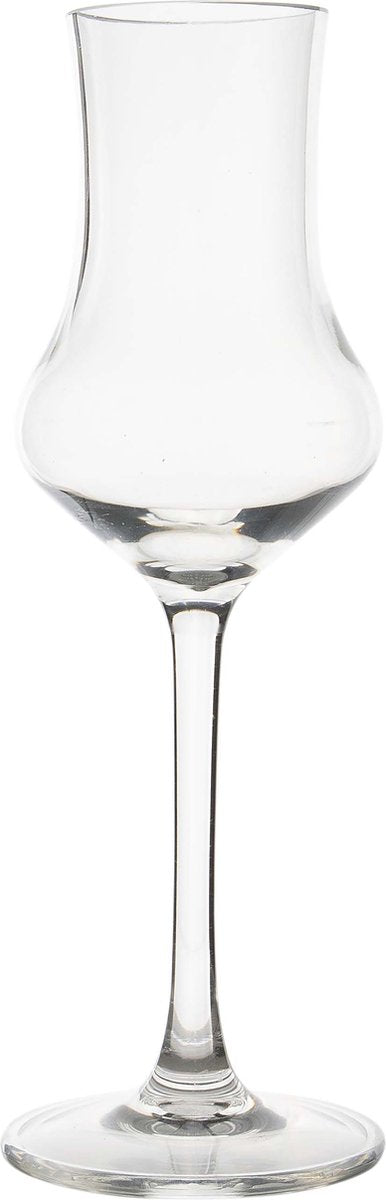 Gimex - royal line - grappa glas - 100 ml - 2 stuks