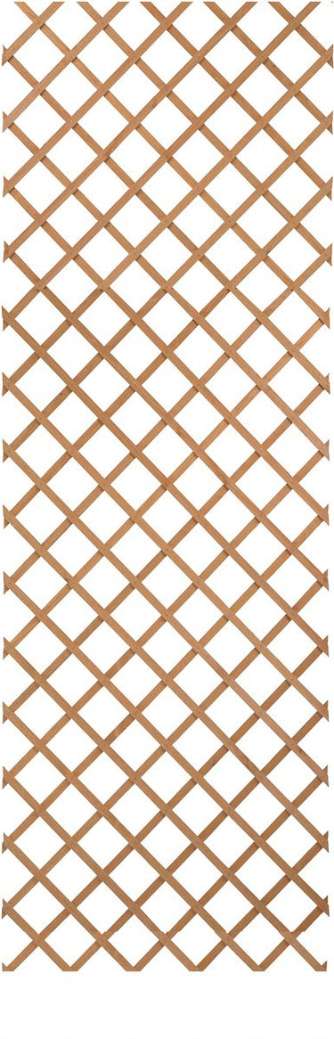 Nature - houten klimrek (bruin) - 1 x 3m - fsc