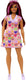 Barbie fashionistas - roze jurk met hartjes - pop