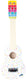 Small foot - houten gitaar met stippen, 53cm