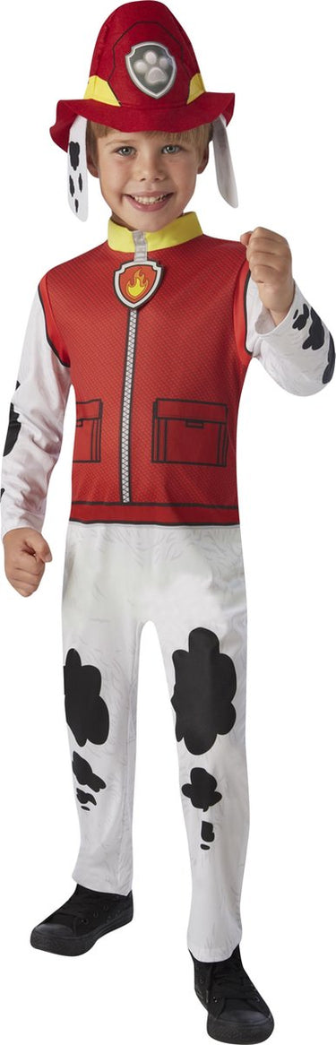 Rubies - paw patrol marshall verkleedkleding - maat 92 98