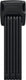 Abus vouwslot Bordo 6000K 90 zwart - 90cm - fiets